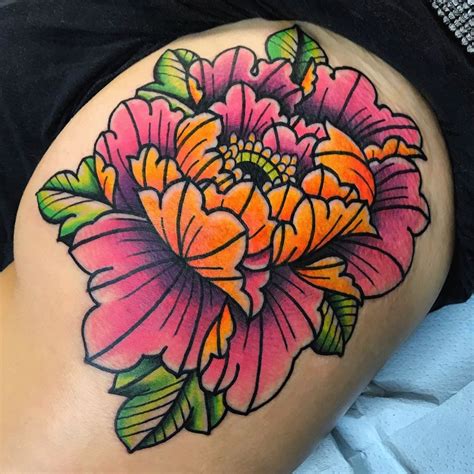 flower butt tattoos|Flower butt tattoos